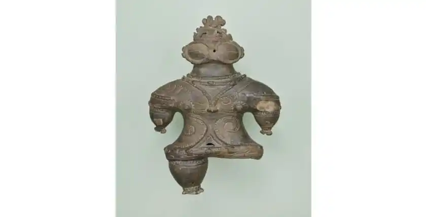 [重要文化財] 遮光器土偶　青森県つがる市木造亀ヶ岡出土