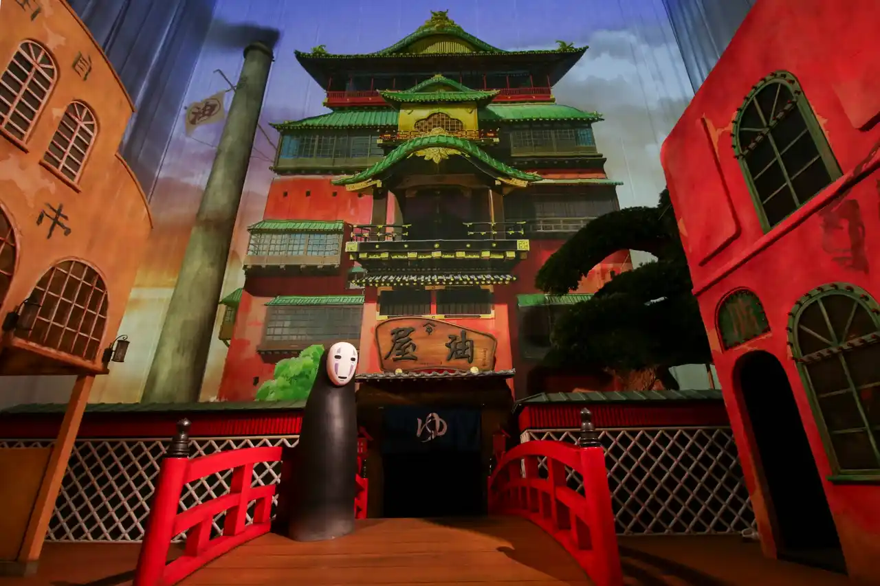 【                                                      】 「鈴木敏夫とジブリ展」が愛・地球博記念公園で開幕