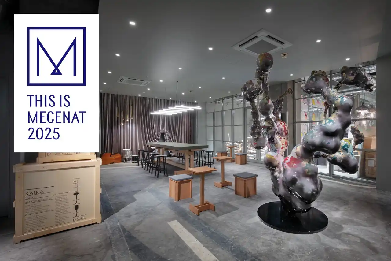 【株式会社リビタ】 才能あるアーティストの発掘を目的としたアートアワード「KAIKA TOKYO AWARD」が「This is MECENAT 2025」に認定