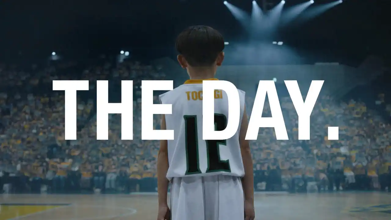 【「ボディメンテ」PR事務局】 B.LEAGUEで活躍するプロバスケットボール選手・比江島慎のプレーに憧れ、背中を押された少年の「THE DAY.」を描く。『ボディメンテ』新CM「THE DAY. HERO」篇　本日公開