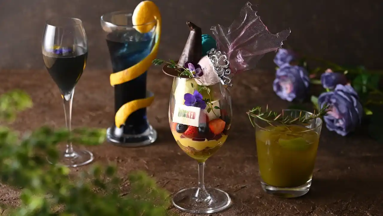 【グランドプリンスホテル広島】映画『ウィキッド 永遠の約束』コラボレーションメニューを販売