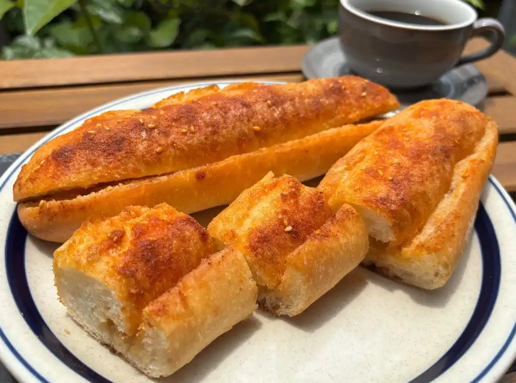 【株式会社ふくや】 暑さを吹き飛ばす旨辛体験！『どっから明太フランス』BAKE OTTOで限定発売