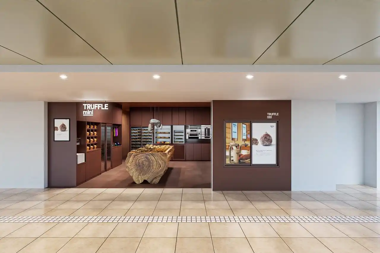 【株式会社ドレステーブル】 【TruffleBAKERY】九州初の「TRUFFLE mini博多駅店」が12月10日（水）にグランドオープン