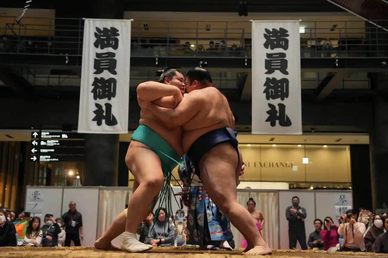 【ニュースリリース】 昨年観覧席当選率約50倍の大人気都市型“相撲”イベントが今年も開催！「春がキタ！うめきた場所 in グランフロント大阪2026」