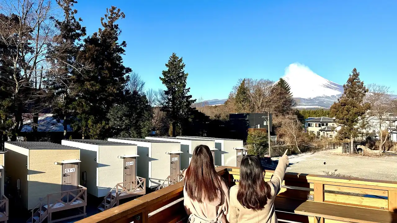 【ソラナリゾート株式会社】 トレーラーハウスによるスマートな宿泊スタイル「Solana Smart INN富士御殿場」1月26日グランドオープン