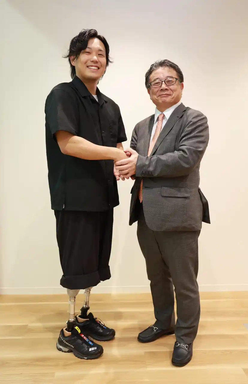 【株式会社朝日新聞社】 朝日新聞社員の森宏明（29）　2026年冬季パラリンピック代表内定