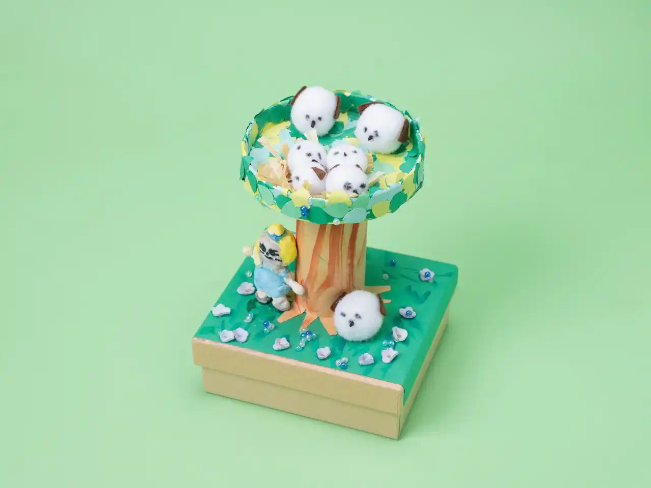 【株式会社ゆうちょ銀行】 「第50回ゆうちょアイデア貯金箱コンクール」 入賞作品展示会をＫＩＴＴＥ 1階 アトリウムで開催！