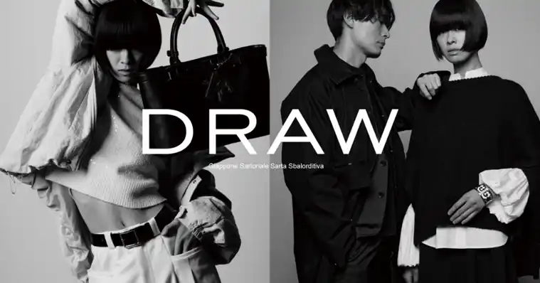【株式会社タカキュー】 “自分らしく、自由に纏う”がコンセプトのカジュアルブランド「DRAW」より「Lightly」をテーマにした2026年春夏コレクションが新登場　西武渋谷店Ａ館3階 POP-UP STOREにて先行公開