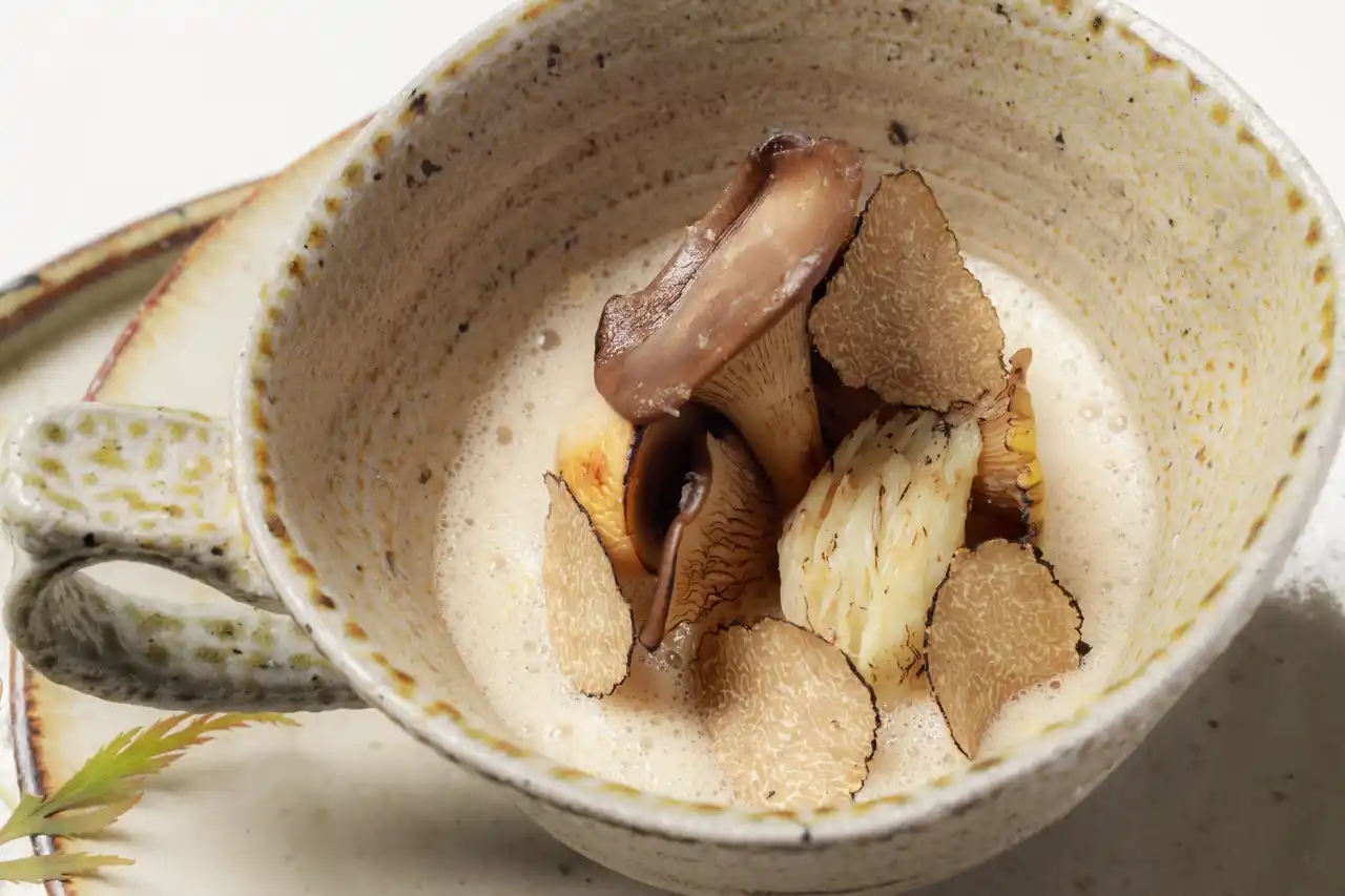 【リゾナーレ那須】茸や葡萄、栗など秋の味覚を堪能する秋限定のディナーコースを提供