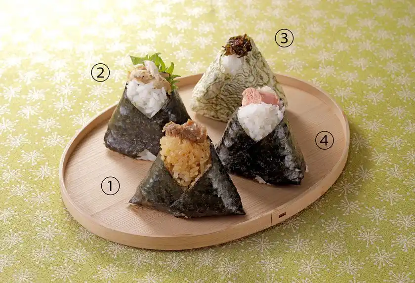 【にぎりめし てっぺん】1