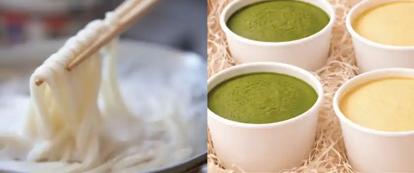 トロロアオイうどん・アイスイメージ