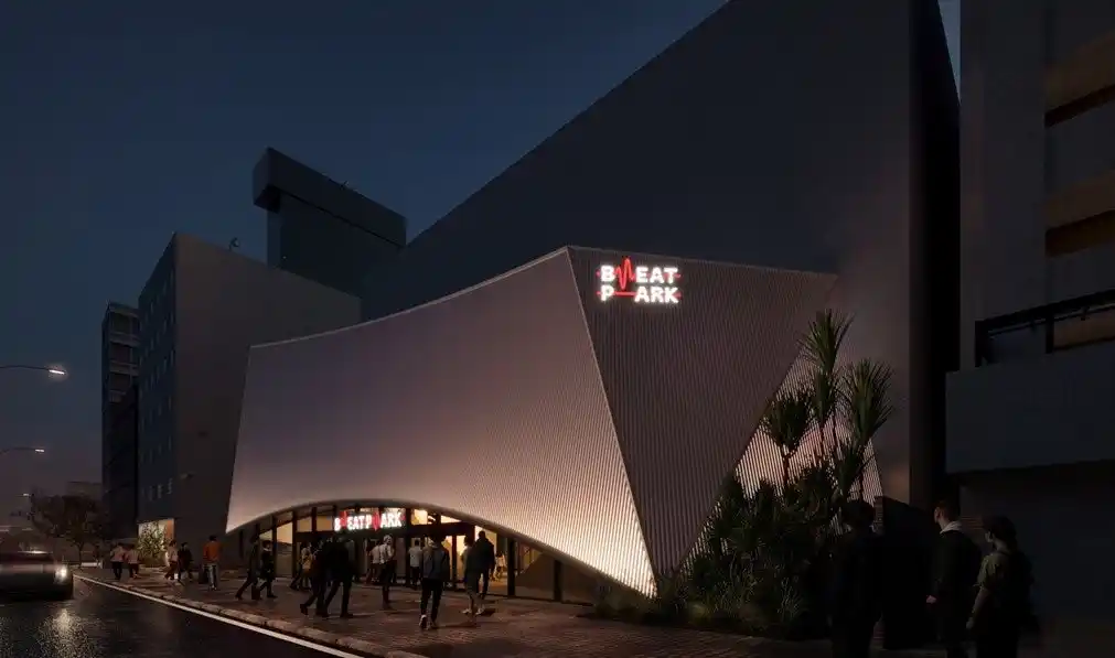 【野村不動産ホールディングス株式会社】 野村不動産初、新大阪にライブハウス「(仮称)BEAT PARK」着工