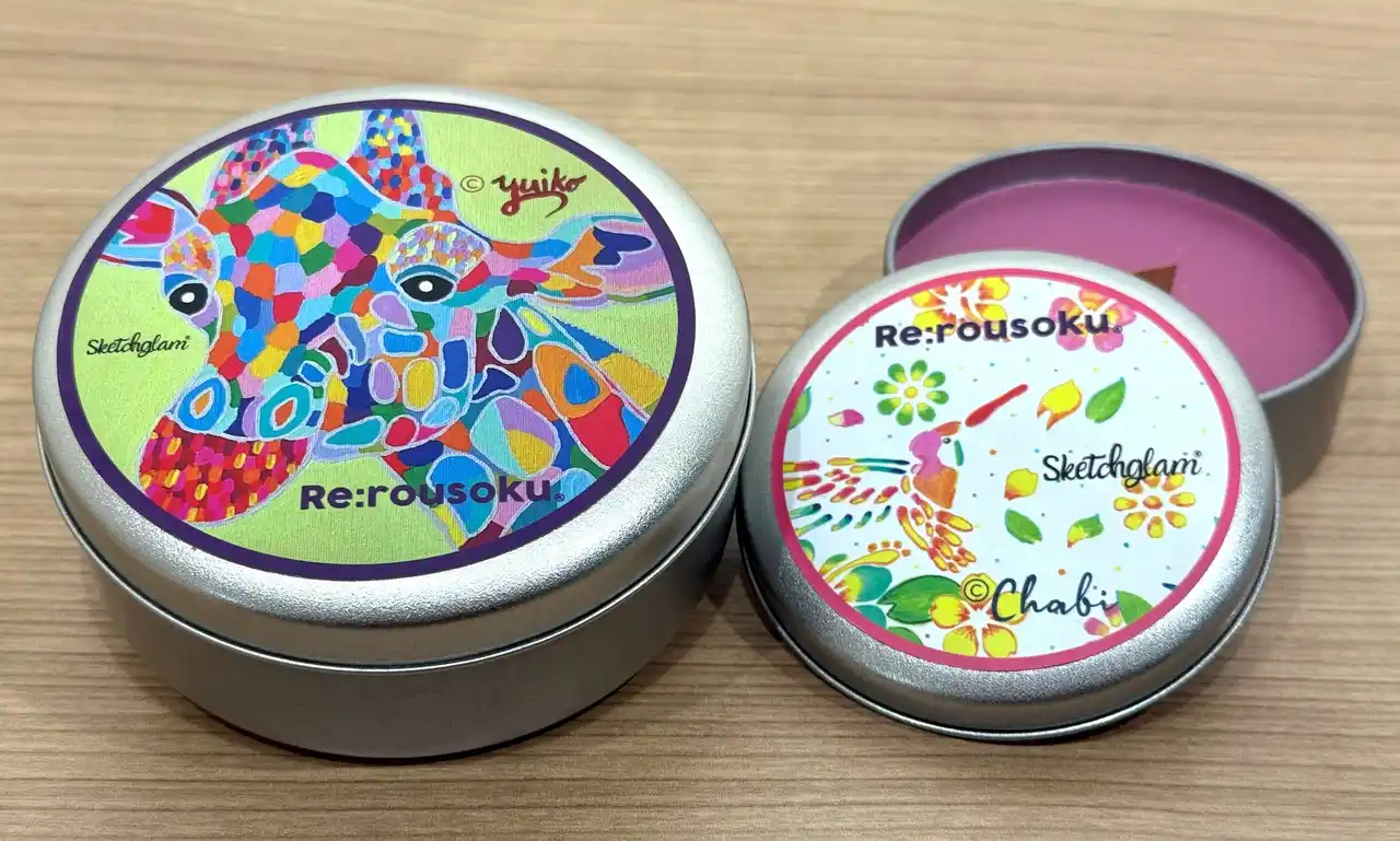 【ティア】 「アール・ブリュット」(障がい者アート)とコラボレーション！　アップサイクルキャンドルを「東海エコフェスタ」にて初めて販売！！