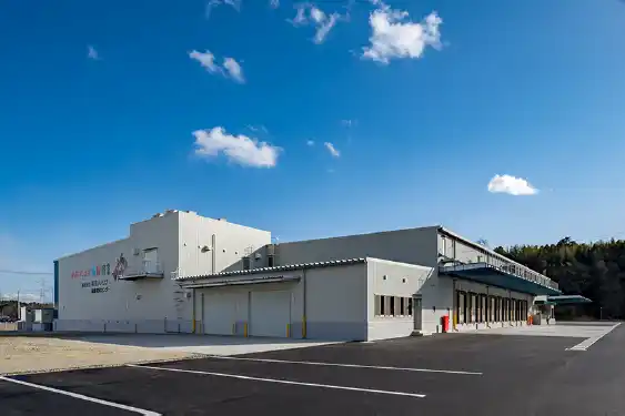 【株式会社福岡ソノリク】 物流「2024年問題」に対応、福岡ソノリク、福島・富岡に青果物流の中継拠点を開設-東北広域の安定供給を支える基盤へ