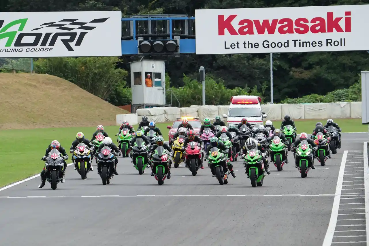 【株式会社カワサキモータースジャパン】 2025 Ninja Team Green Cup 第4戦 SPA直入 エントリー受付まもなく開始