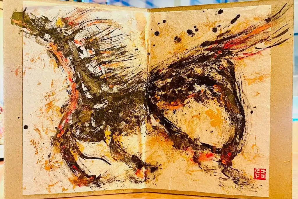 ヨックモックミュージアムで立春アートセッション「絵馬屏風」を2026年2月に開催