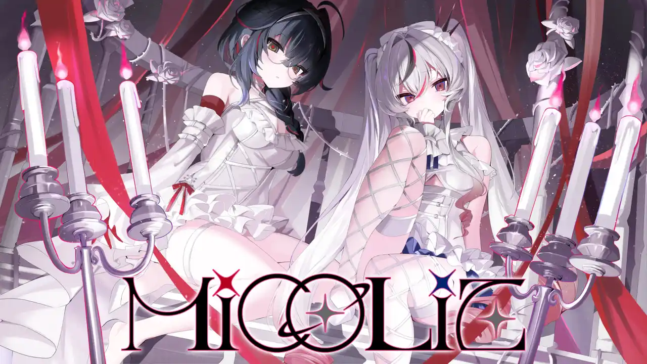 実の姉妹Vtuberユニット「MicoLiz（ミコリス）」始動！～オリジナル楽曲「ApolloTwin」を公開～