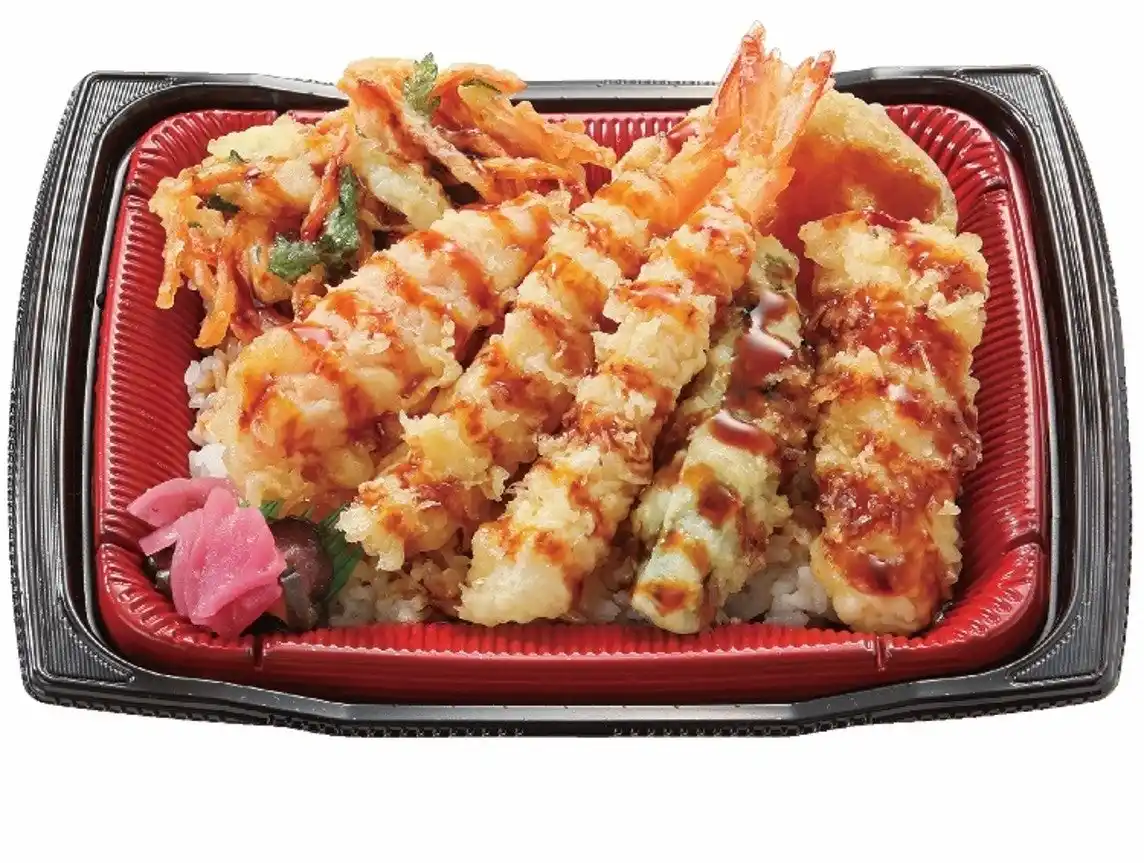 【株式会社マルエツ】 マルエツが自信をもっておすすめする「季節の野菜入り天重（春菊かき揚げ）」発売のお知らせ