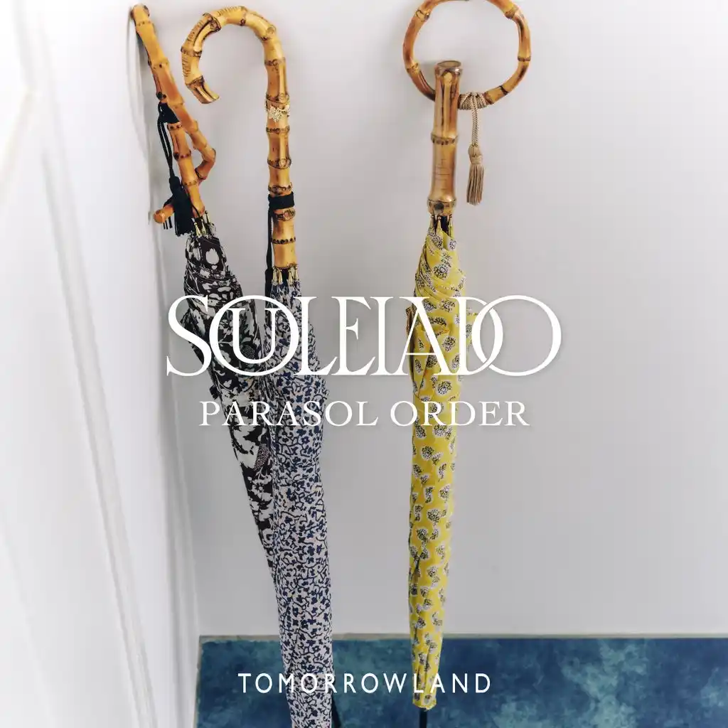 【株式会社 トゥモローランド】 SOULEIADO PARASOL ORDER 2026｜2月5日（木）～3月29日（日）〈ソレイアード〉パラソルオーダー会をトゥモローランド各店にて開催
