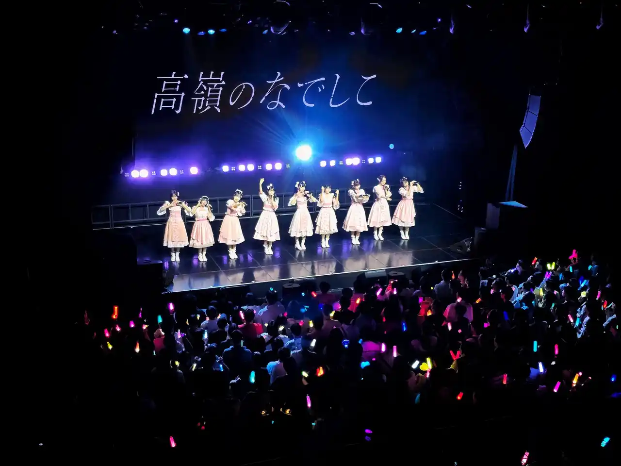 【オフィシャルレポート】高嶺のなでしこ 広州・上海に続き、ソウル初のワンマンライブもチケット完売！延べ約1,000名を動員し、3周年“過去最大規模”幕張ライブに向けて弾みをつける