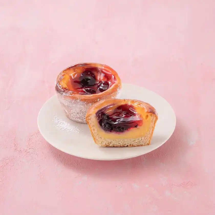 プラスプレ【ベリー・ベリーのクリームパン】