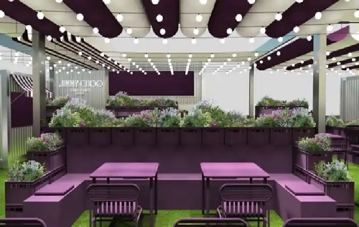 【Jimmy Choo Tokyo 株式会社】 JIMMY CHOOが銀座にカフェをオープン