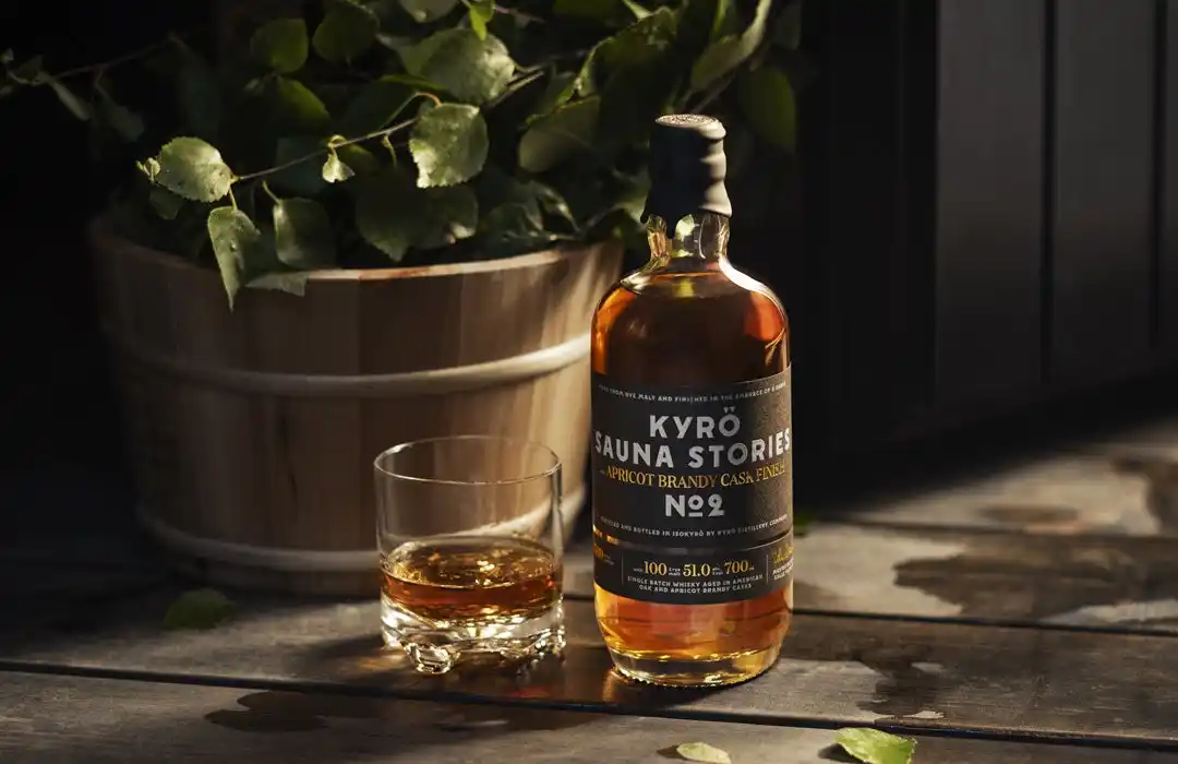 【サンタの国のウイスキー】フィンランド・キュロ蒸留所の"サウナ熟成ウイスキー"第二弾「サウナ・ストーリーズ No.2」日本上陸！