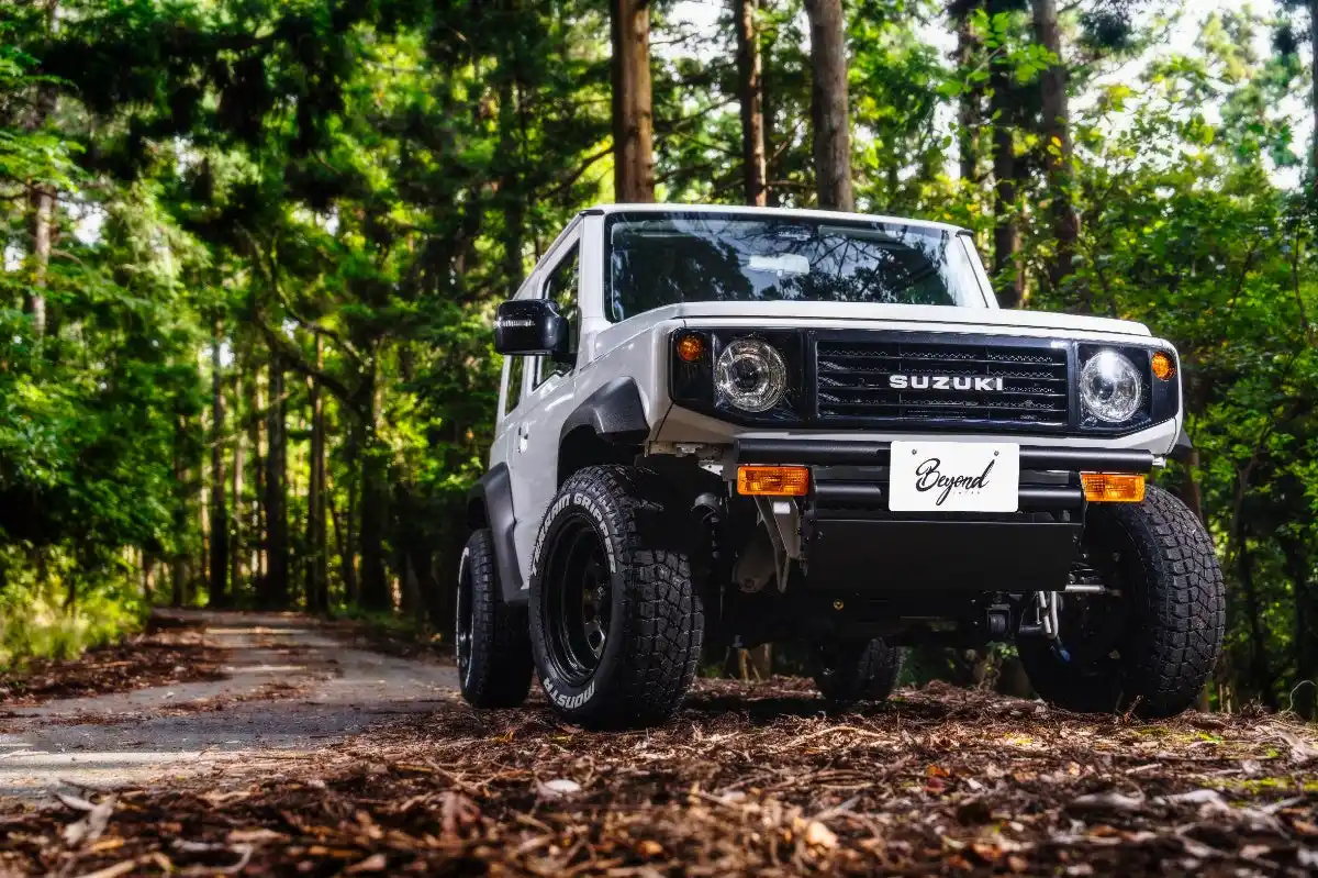 ジムニー専門パーツブランド BEYOND JAPAN、新カスタムスタイル「CODE30」を発表！