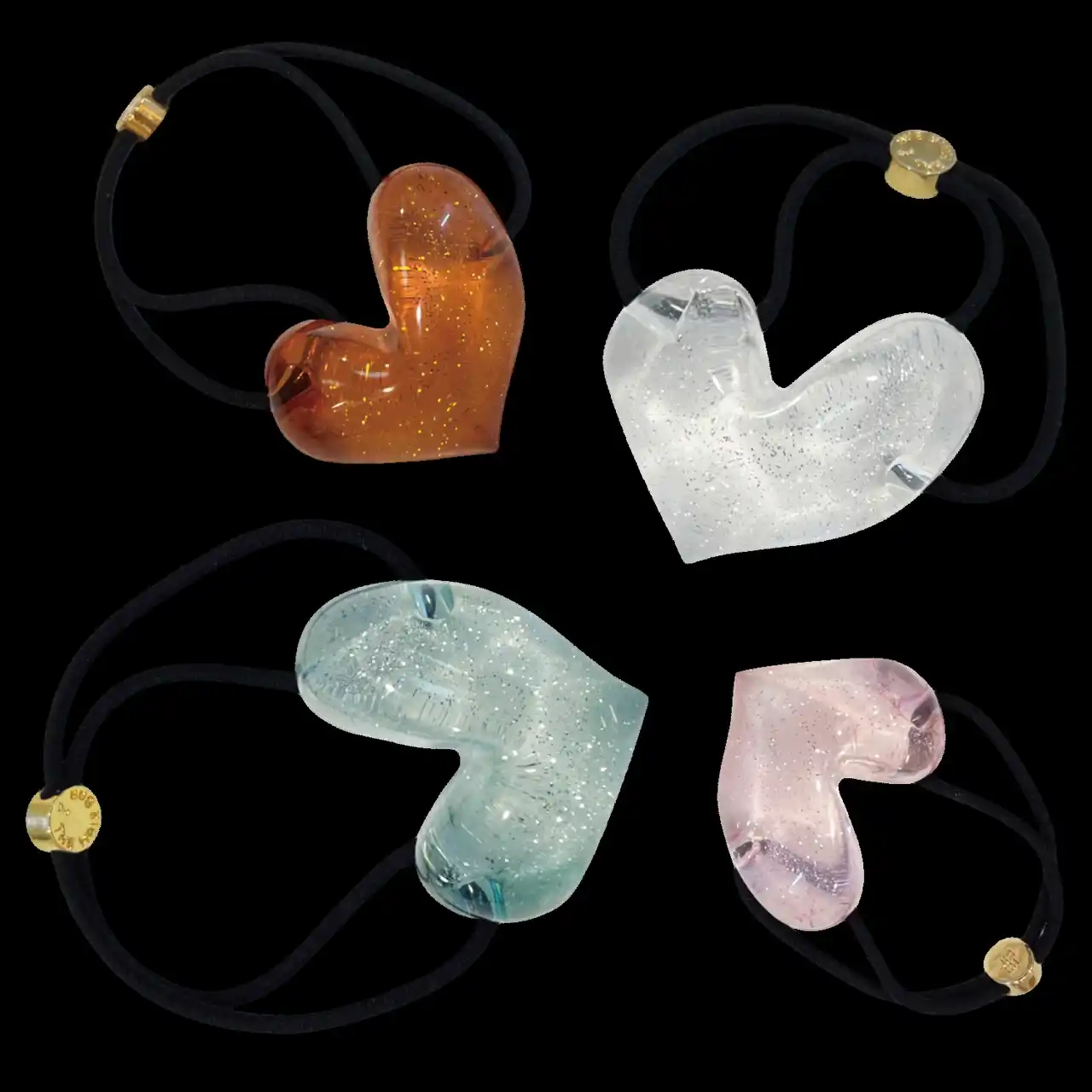 ヘアアクセサリースペシャリティーストア＜THE HAIR BAR TOKYO＞から静かな輝きをそなえたハートドロップポニーが登場！