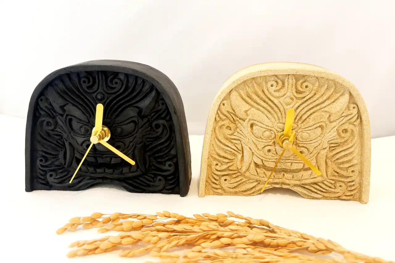 食品廃棄物×伝統技術「鬼守の時計」誕生～時を見守る、循環の象徴