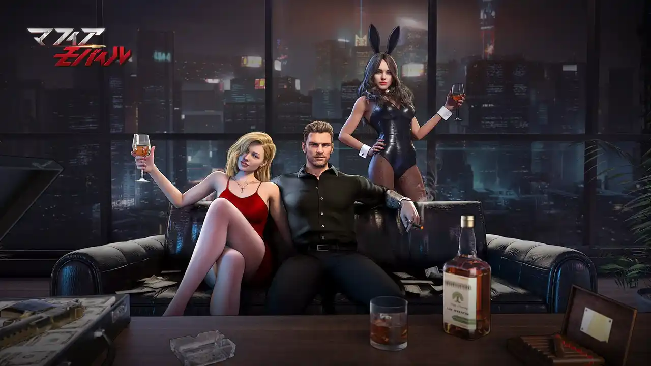 【IGG】 裏社会の頂点をその手に。マフィア戦略RPG『マフィアモバイル』、本日より事前登録開始！ ―暴力の美学が支配する街で、自分だけのマフィア伝説を築き上げろ―