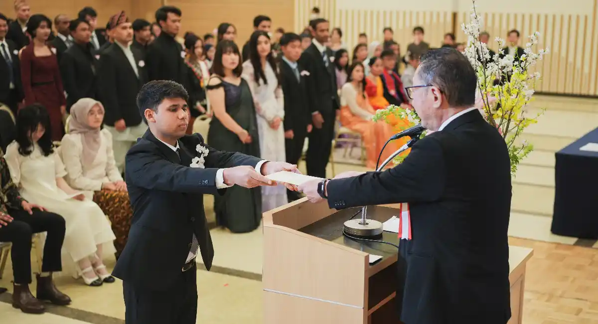 金沢の専門学校・アリス学園で卒業式、留学生178人が巣立ち福祉施設や企業で人手不足を支える即戦力人材として期待