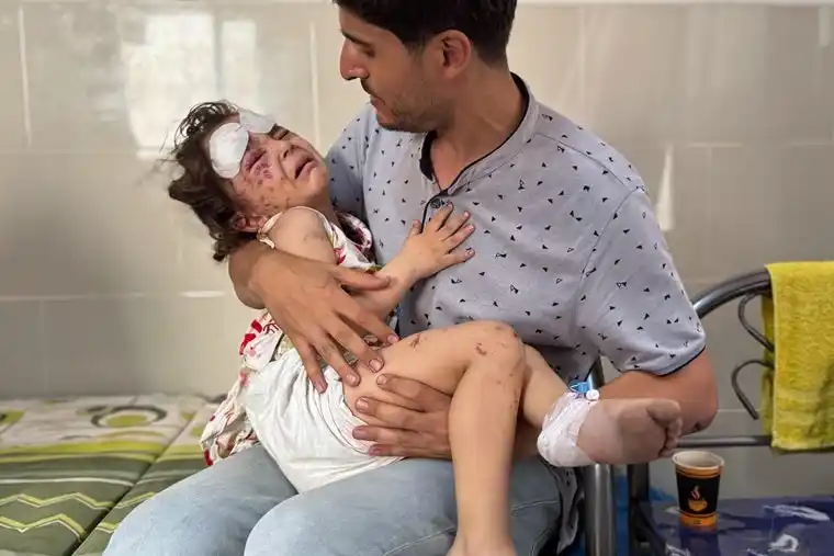 【国境なき医師団】 ガザ：爆撃による犠牲者の約半数は子ども──国境なき医師団の職員と家族への調査から明らかに