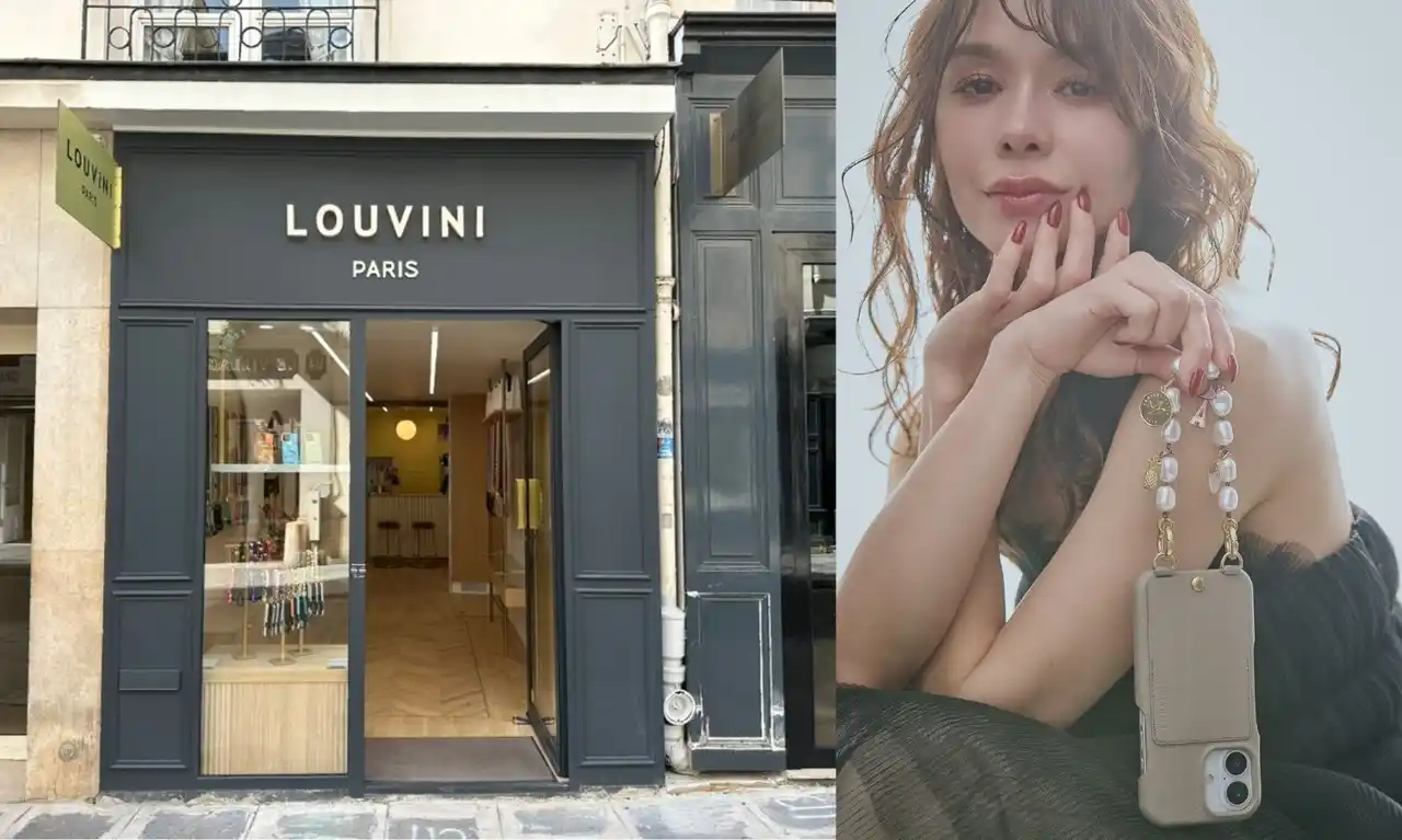 【パリ発スマホアクセサリーブランド「LOUVINI PARIS」】日本初の“パーソナライズ体験型”POP UPを表参道で開催