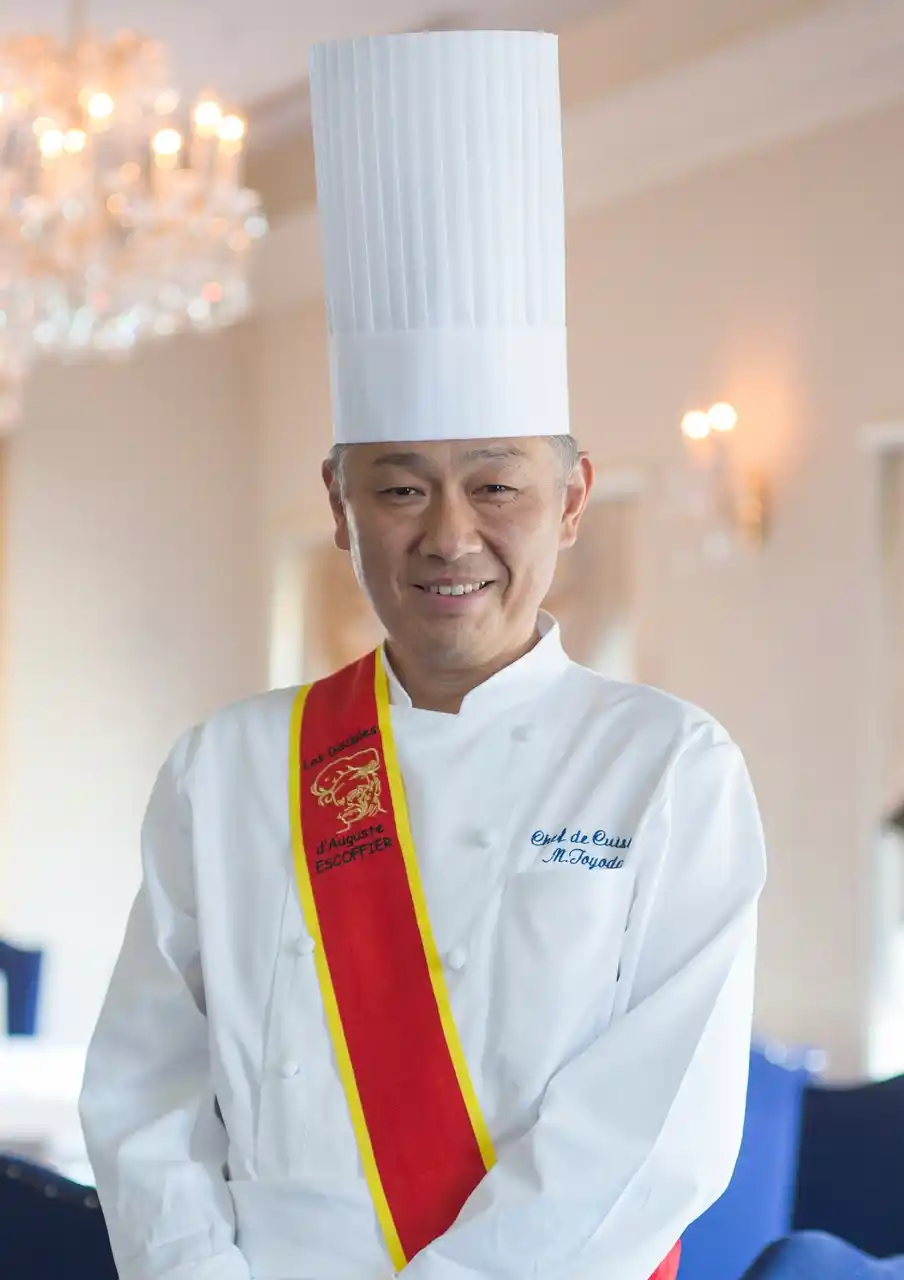 【リーガロイヤルホテル大阪】新総料理長に豊田 光浩が就任