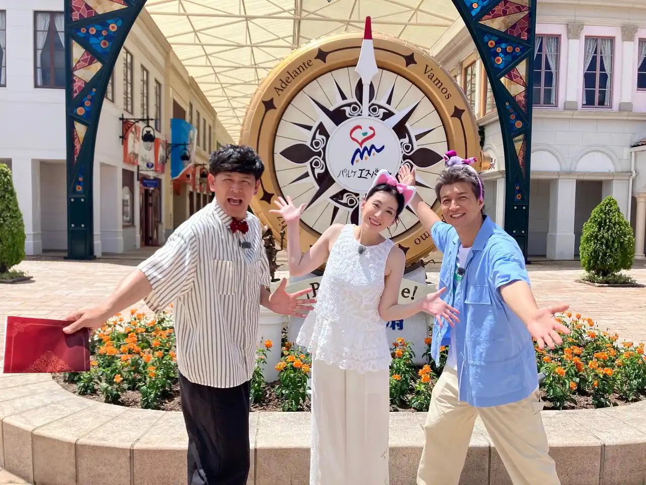 【テレビ大阪株式会社】 ますだおかだ岡田＆アンタッチャブル柴田が伊勢志摩＆奈良でこの夏オススメ絶景グルメツアーにご案内！