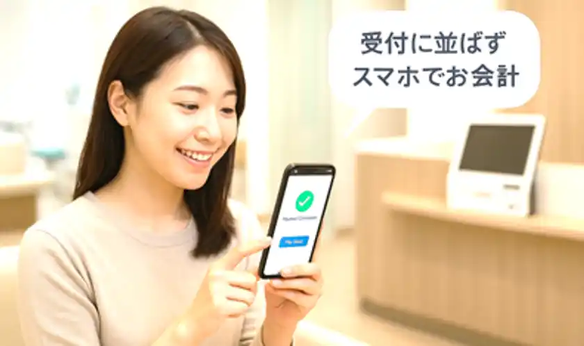 スマホ決済×二次元コードチェックイン