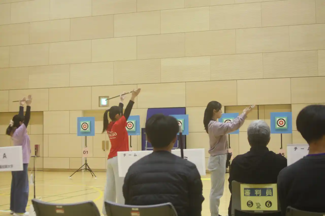 【一般社団法人日本スポーツウエルネス吹矢協会】 スポーツウエルネス吹矢「第1回関東学生対校選手権大会」12月13日(土)に日本大学文理学部（東京都世田谷区）で開催