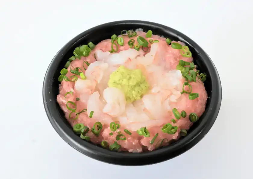 GOGO大感謝 甘えびねぎとろ小丼
