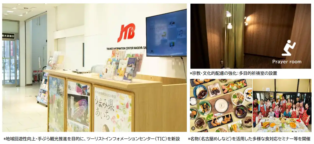 【JTB】 JTB、愛知・名古屋で訪日客の受入環境整備事業に着手