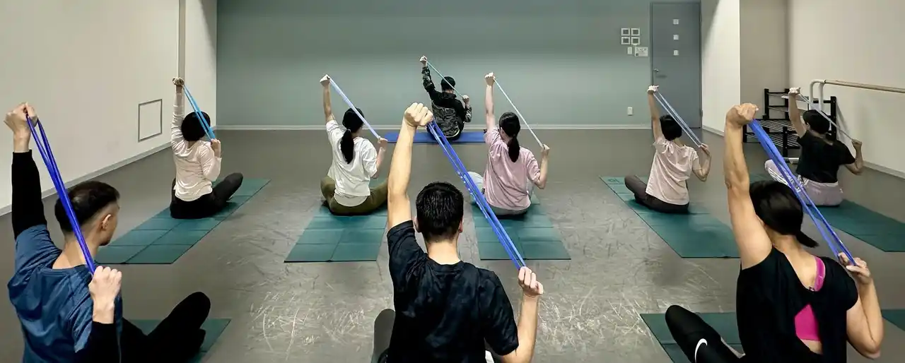 ＜ワークアウトイベント開催＞【株式会社FaRM】チューブストレッチでしなやかに、整う、ボディメンテナンス
