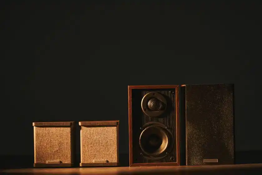 スピーカー2種類