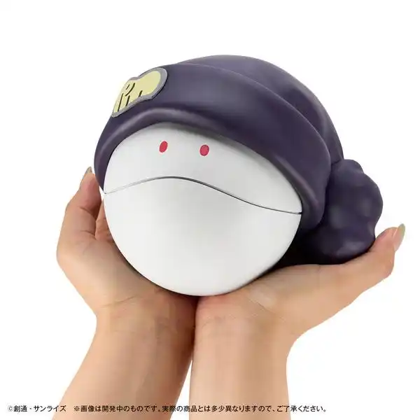 【大網株式会社】 『機動戦士Gundam GQuuuuuuX』より「ハロ」が、飾りながらも愛でられるフィギュア貯金箱で登場。あみあみにて予約受付中。