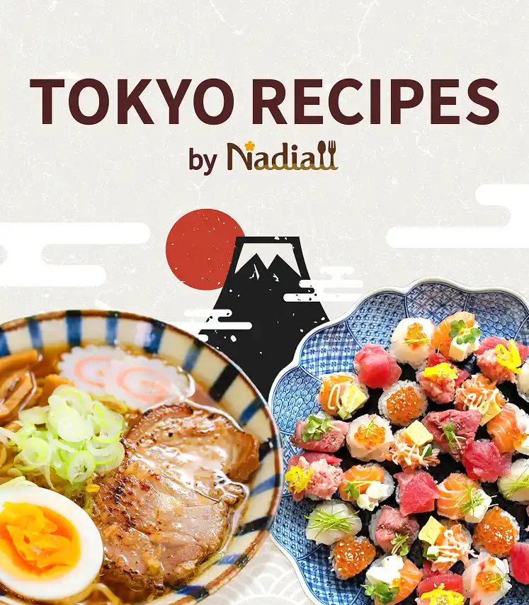 【Nadia株式会社】 日本の家庭料理を世界へ届ける新しい料理メディア「Tokyo Recipes by Nadia」がオープン