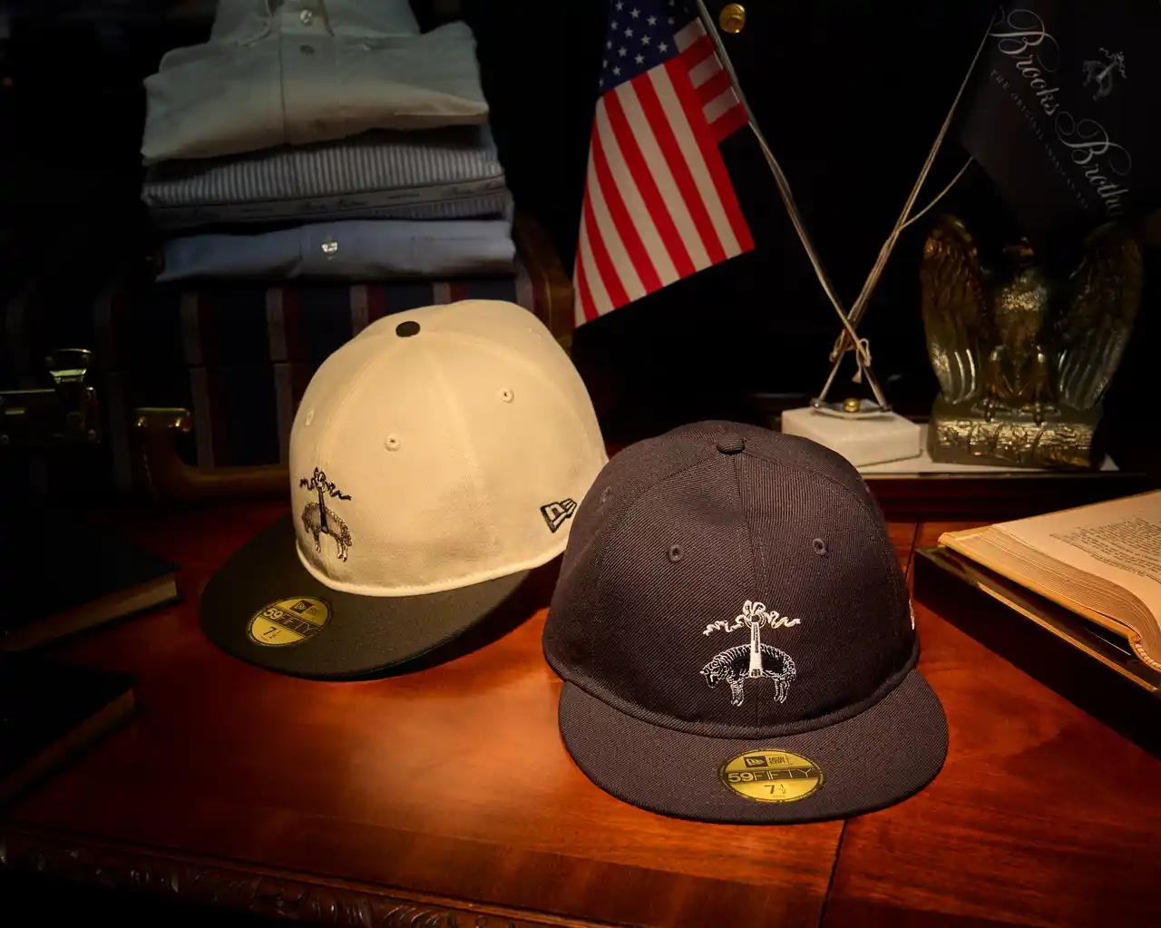 【ニューエラ】ニューヨーク発＜ブルックス ブラザーズ＞との初コラボレーションが実現