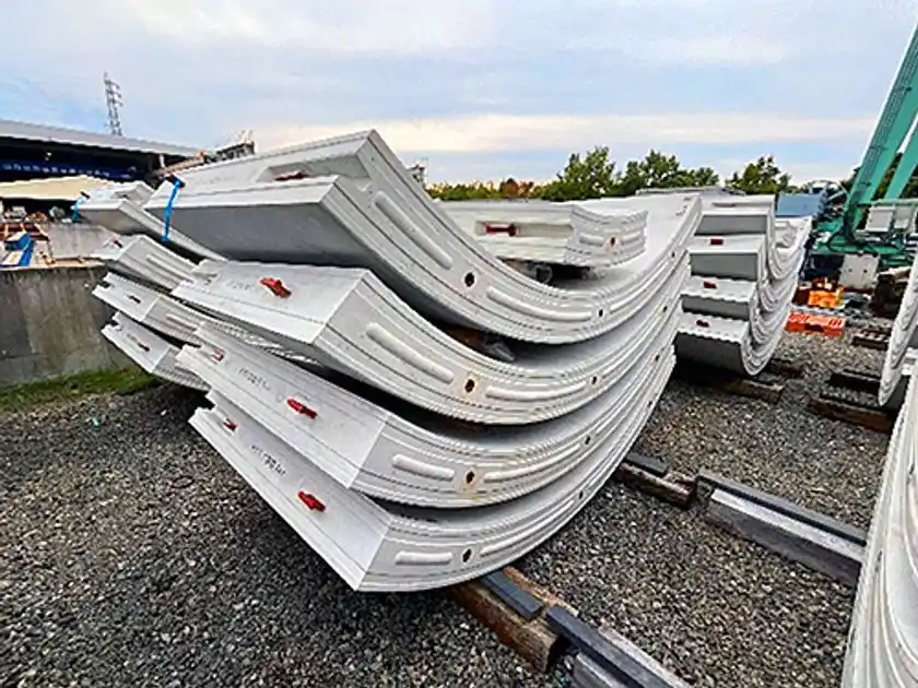 低炭素セグメント(R)をシールド工事に適用― CO2排出量を最大約70％削減し、環境負荷を低減 ―