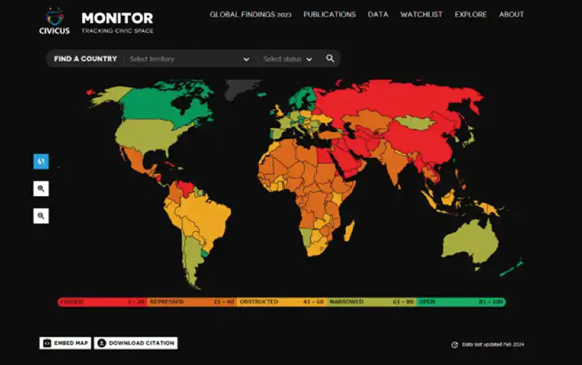 【いのち会議】～いのち宣言をつなぐ「103のアクション」～　第19回「オープンで民主的な社会の基盤である、市民社会の自由な言論・活動のための社会空間を守ろう」