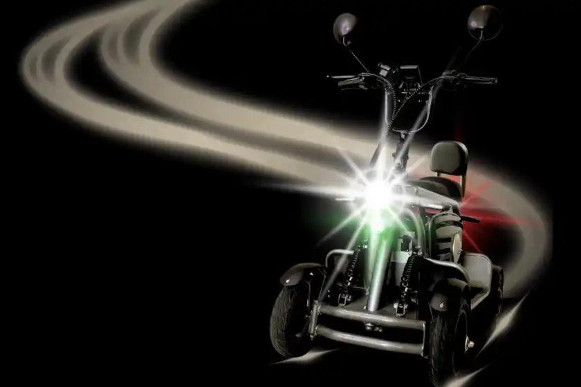 免許いらずで、自由に移動できる特定小型四輪「ELEMOs4 REBORN」がオートバックスで販売開始！