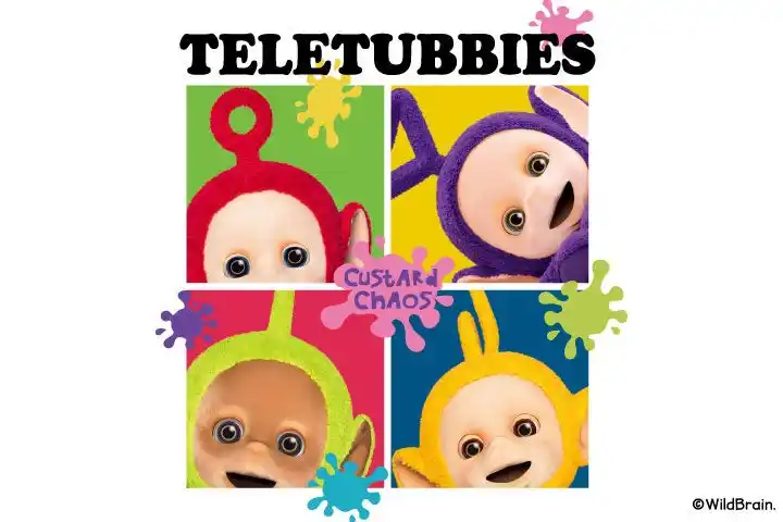 MILKFED.（ミルクフェド）からテレタビーズ別注コレクションが登場。