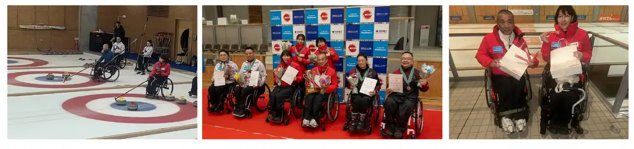 【丸大食品株式会社】 【丸大食品】一般社団法人 日本車いすカーリング協会オフィシャルパートナーとして「車いすミックスダブルスカーリング選手権大会2025」に協賛